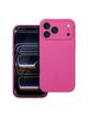 Futerał SILICONE 2mm do IPHONE 17 Pro kompatybilny z MagSafe róż