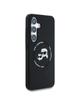 KARL LAGERFELD futerał do SAMSUNG S25 Plus KLHMS25MSKCHTCK (Magnetic Silicone Double Heads) czarny