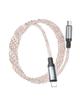 Kabel USB C do Lightning Hoco PD 20W 1 m U112 szary