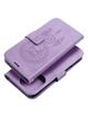 Kabura MEZZO Book do IPHONE 16 Pro łapacz snów fioletowy