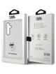 KARL LAGERFELD futerał do SAMSUNG S24 KLHCS24SHNCHTCT (IML NFT CHOUPETTE) transparentny