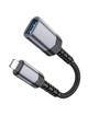 Adapter Lightning do USB A Hoco UA24 czarny