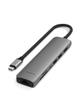 SATECHI adapter HUB 7w1 Typ C ST-P7SM szary