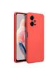 Futerał SILICONE do XIAOMI Redmi Note 12 5G brzoskwiniowy