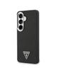 GUESS futerał do SAMSUNG S26 GUHMS26SPFGTSCMK (Fixed Glitter Triangle MagSafe) czarny