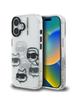 KARL LAGERFELD futerał do IPHONE 16 KLHCP16SHMCHKCT (IML Multi K&C Head Pattern)