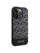 GUESS futerał do IPHONE 14 Pro GUHMP14LHGCFSEK (MAG GCUBE) czarny