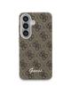 GUESS futerał do SAMSUNG S26 GUHMS26S5P4FWMSW (4G Script MagSafe) brązowy
