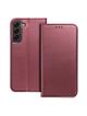 Kabura SMART MAGNETO do SAMSUNG A34 5G burgundowy