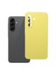 Futerał SILICONE 2mm do SAMSUNG A56 5G żółty