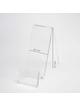 Podstawka Pionowa Plexi / Stojak na telefon z Zakładką na Cenę