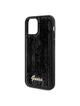GUESS futerał do IPHONE 12 / 12 Pro GUHCP12MPSFDGSK (Sequin Script Metal) czarny