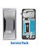 ServicePack Wyświetlacz LCD do MOTOROLA Moto E13 5D68C22340