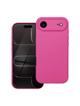 Futerał SILICONE 2mm do IPHONE 17 Air kompatybilny z MagSafe róż