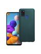Futerał MATT do SAMSUNG A21S ciemnozielony
