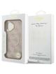 GUESS futerał do IPHONE 17 kompatybilny z MagSafe GUHMP17SP4MSEGCP (PU 4G W/ Classic) różowy