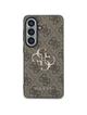 GUESS futerał do SAMSUNG S26 GUHCS26S4GMGBR (4G Big Metal Logo) brązowy