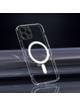 Futerał CLEAR MAG COVER kompatybilny z MagSafe do IPHONE 16 Pro Max transparentny