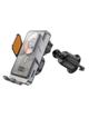 Uchwyt na telefon do samochodu indukcyjny Hoco 15 W do kratki HW7 szary