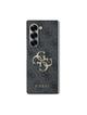 GUESS futerał do SAMSUNG Z Fold 6 GUHCZFD64GMGGR (PU 4G Leather Metal Logo) czarny