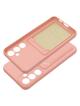 Futerał CARD CASE do SAMSUNG S23 FE różowy