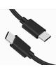 Kabel USB C do USB C PD 40W 1 m HD23 czarny