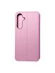 Kabura DUAL POCKET Book do SAMSUNG A35 jasny różowy