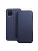Kabura DUAL POCKET Book do SAMSUNG A12 / M12 granatowy