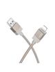 Kabel USB A do Lightning Hoco 2,4A 1 m X110 złoty