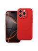 Futerał SILICONE MAG COVER kompatybilny z MagSafe do IPHONE 16 Pro czerwony