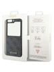GUESS futerał do SAMSUNG Z Flip 5 GUHCZF5GF4GGR (4G Charm) szary