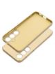 Futerał METALLIC do SAMSUNG S24 złoty