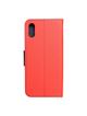 Kabura FANCY Book do XIAOMI Redmi 9A czerwono granatowy