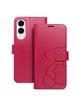 Kabura MEZZO Book do SAMSUNG S25 Edge teddy bear magenta