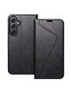 Pokrowiec na Samsung A35 Forcell F-Protect RFID Blocker Book czarny