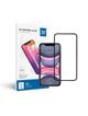 Szkło hartowane do iPhone XR / 11 (full glue) Blue Star 5D czarne
