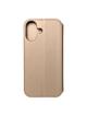 Kabura do IPHONE 17 Dual Pocket Book złoty