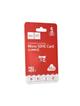 Karta microSD 16GB class 10 Hoco czerwona