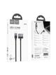 Kabel USB C do Mag3 Hoco 5A 140W magnetyczny 1,8 m U141 czarny