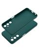 Futerał MATT do SAMSUNG A05S ciemnozielony