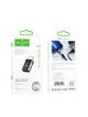 Adapter USB C do Lightning Hoco UA17 czarny