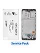 ServicePack Wyświetlacz LCD SAMSUNG A41 A415F GH82-23019A