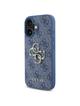 GUESS futerał do IPHONE 16 GUHCP16S4GMGBL (4G PU Big Logo) niebieski