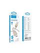 Kabel USB A do Micro USB Hoco 2,4A 1 m X110 złoty