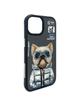 NIMMY futerał COOL&CUTE 2.0 Dog do IPHONE 15 czarny