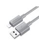 Kabel USB A do Lightning Hoco 2,4A 1 m X107 szary