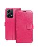 Kabura MEZZO Book do XIAOMI Redmi Note 12 5G mandala magenta