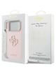 GUESS futerał do IPHONE 17 Pro GUHCP17L5PS4RGGP (PU FW Resin Logo) różowy