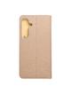 Kabura LUNA Book Gold do SAMSUNG S25 Plus złoty