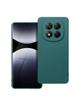 Futerał MATT do XIAOMI Redmi Note 14 Pro Plus 5G ciemnozielony